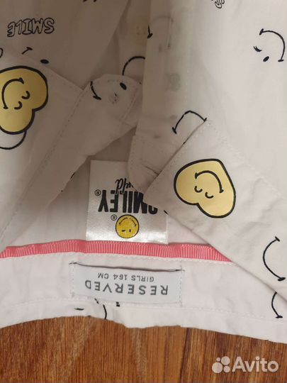 Рубашка с коротким рукавом