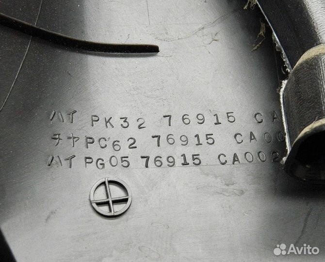 Обшивка стойки правой с воздуховодом Nissan Murano