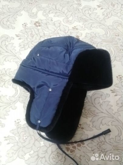 Шапка зимняя для девочки 52 54