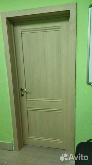 Установка межкомнатных дверей