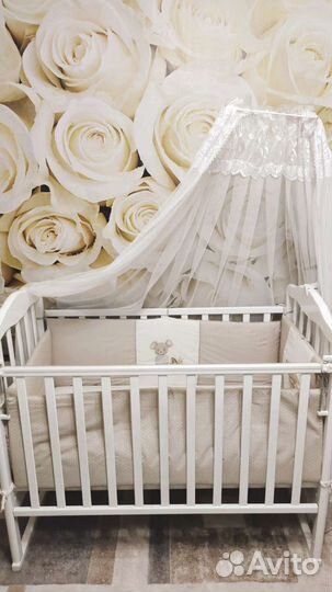 Детская кроватка