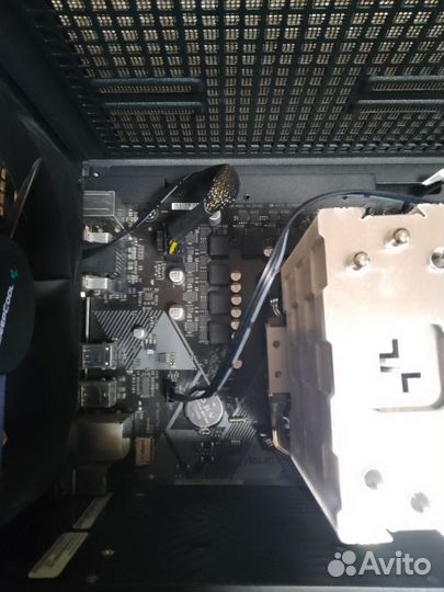 Материнская плата asus Prime B450M-K