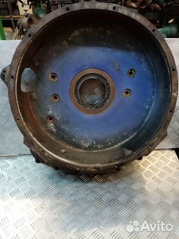 Крышка двигателя ford cargo