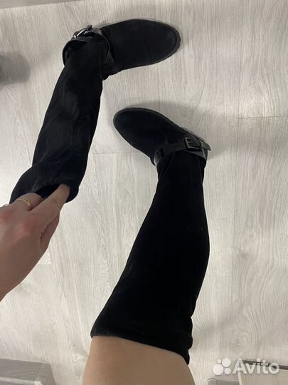 Ботфорты зимние