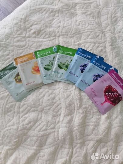 Тканевая маска для лица