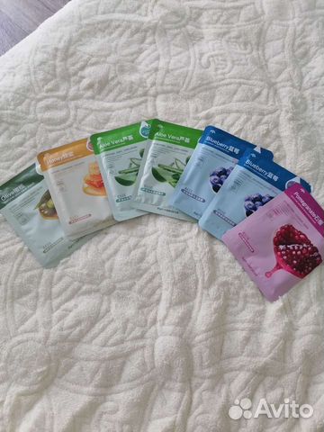 Тканевая маска для лица