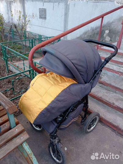 Коляска 2 в 1 adamex Mars