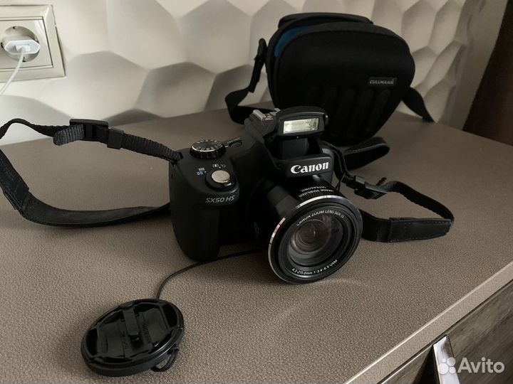 Зеркальный фотоаппарат canon sx50 hs