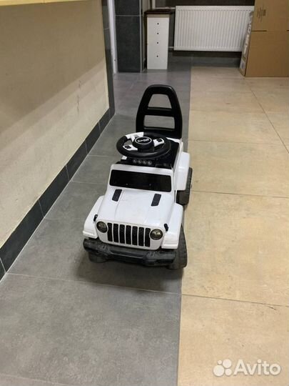 Самокат беговел машинка каталка