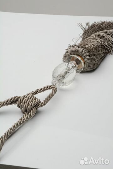 Прихваты, подхваты для штор