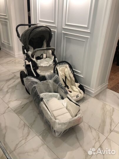 Коляска 3 в 1 verdi futuro