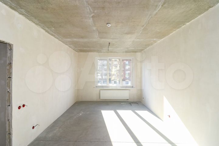 2-к. квартира, 65,3 м², 3/19 эт.