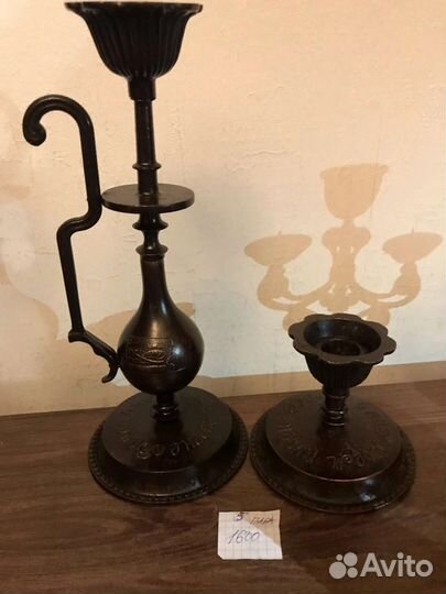 Подсвечники