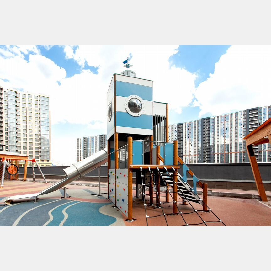 2-к. квартира, 67 м², 7/18 эт.