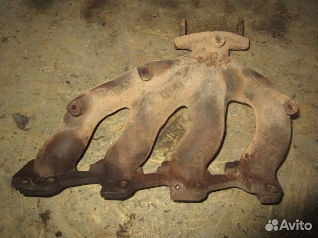 Коллектор выпускной Ford Focus I 1998-2004 (121281