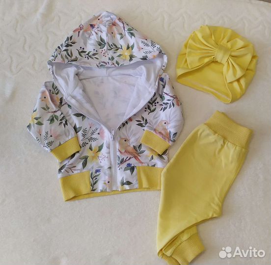 Костюмчик для девочки 74 размер