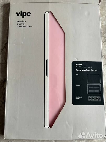 Чехол на Macbook pro 13