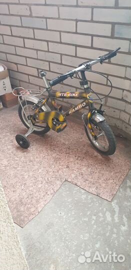 Детский велосипед
