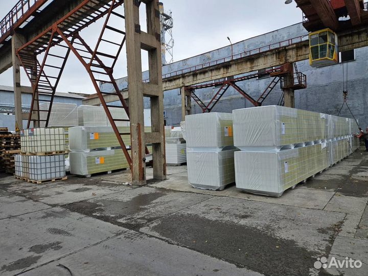 Сэндвич панели повышенной прочности (от 120м2)