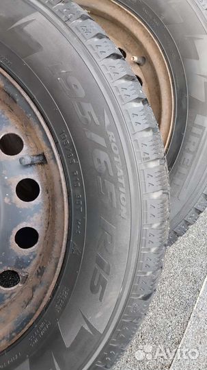 Pirelli Ice Zero 195/65 R15