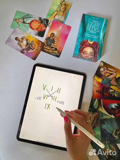 Психологический портрет на основе архетипов Таро