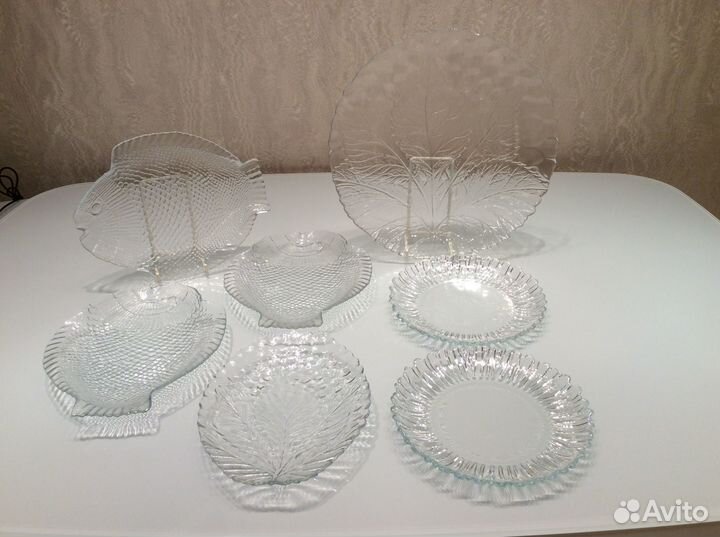 Сервировочные блюда из коллекции pasabahce