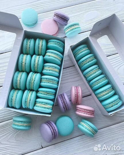 Макаронс, десерты на заказ