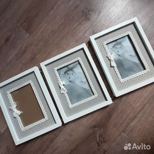 Фоторамка деревянная