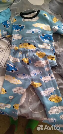 Пижама для мальчика 4 года
