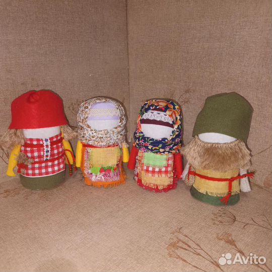 Обережная кукла