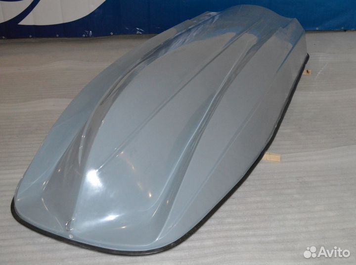 Лодка Кайман 300 из стеклопластика