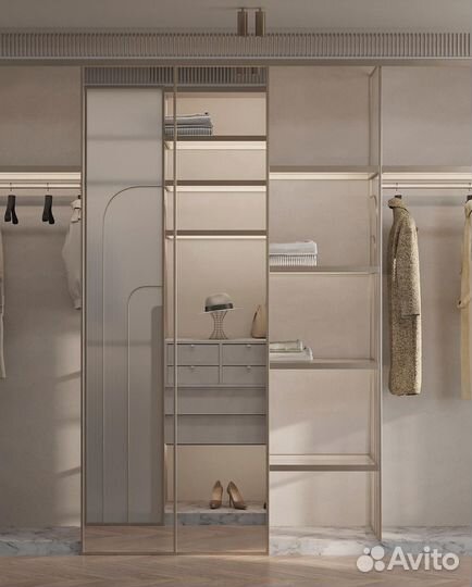 Гардеробная от производителя