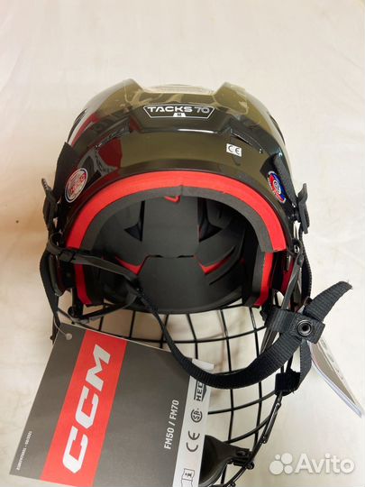 Шлем с маской хоккейный CCM