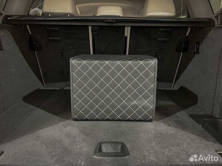 Органайзер M черный, белая строчка 1