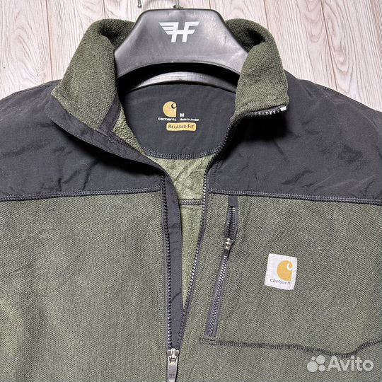 Кофта зип на флисе Carhartt М 48