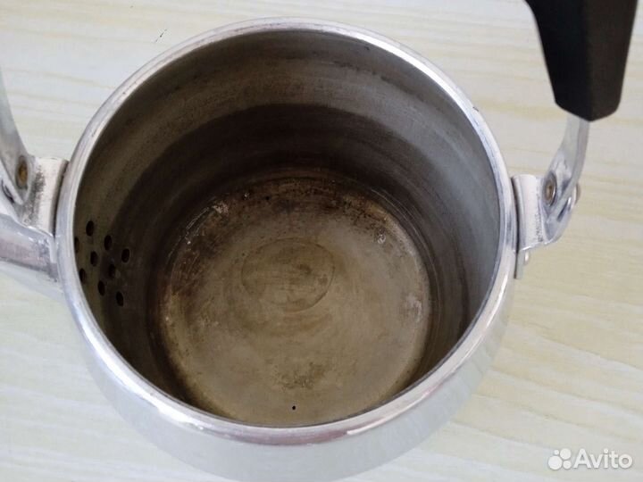 Чайник Заварочный СССР Алюминий