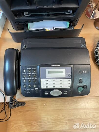 Факс Panasonic KX-FT902