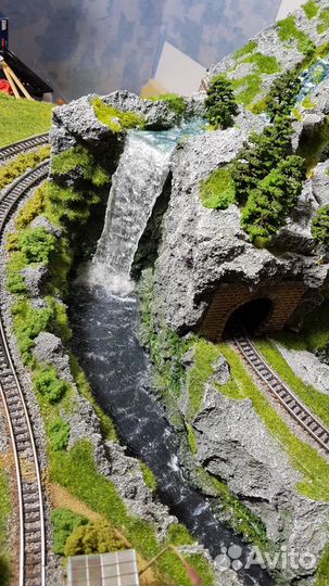 Макет железной дороги