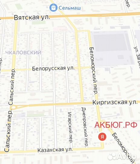 Аккумулятор 65 ач Etron / Доставка