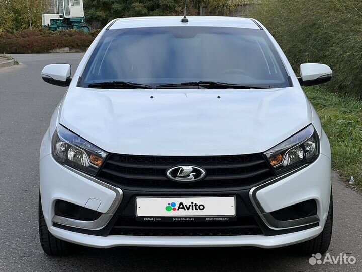 LADA Vesta 1.6 МТ, 2016, 122 382 км