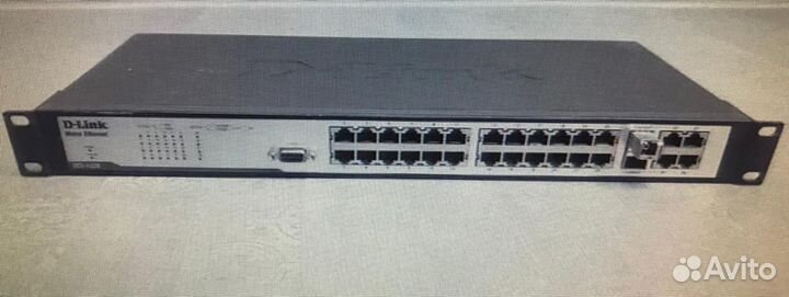 Коммутатор D-Link DES-1228