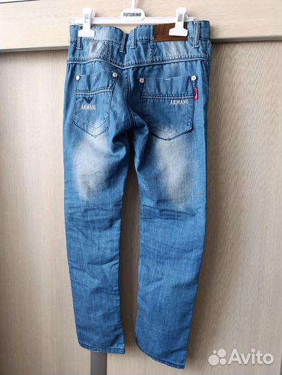 Джинсы детские 140 на мальчика