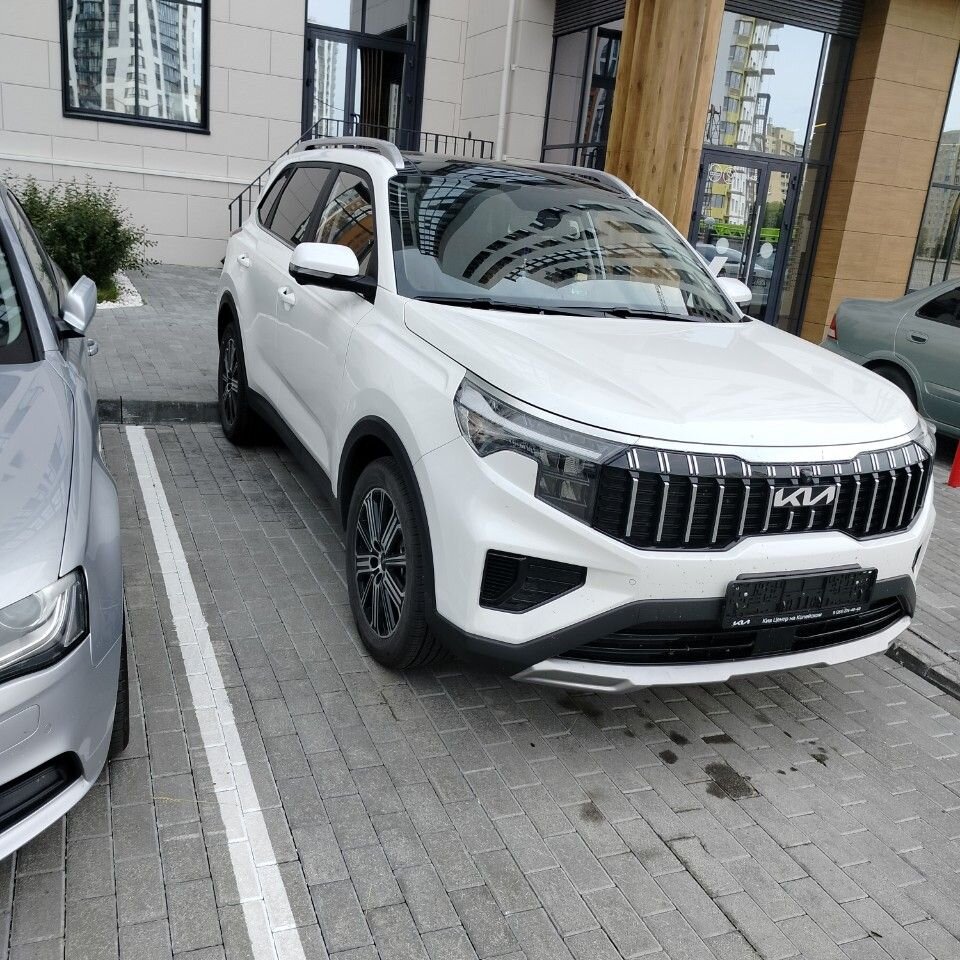Kia Sportage (China): фото из отзыва
