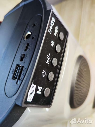 Напольная блютуз колонка