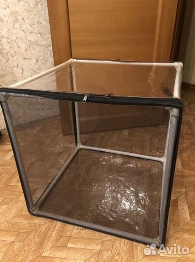 Клетка выставочная