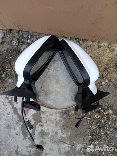 Зеркала заднего вида с электроприводом на газ 3102