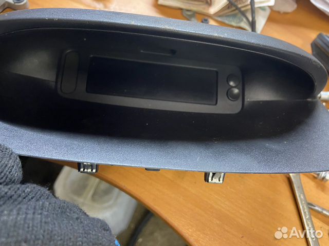 Дисплей информационный Renault Fluence Megane 3