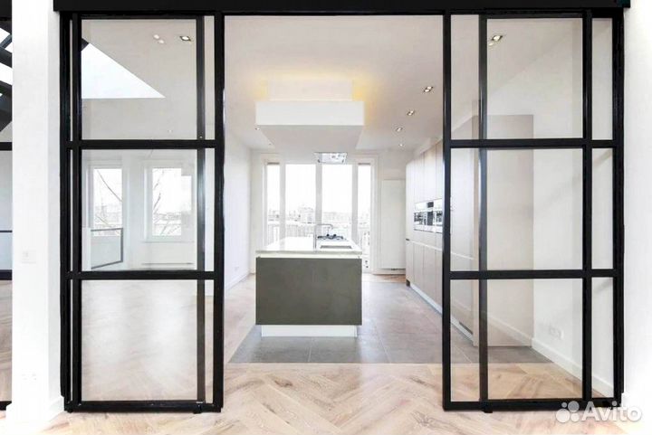 Перегородка для зонирования комнаты