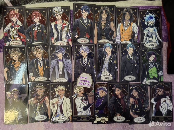 Аркана карты Twisted wonderland