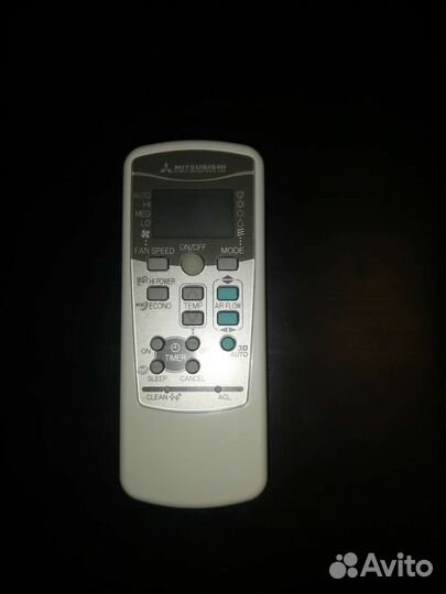Пульт для кондиционера mitsubishi